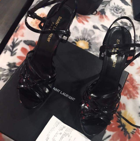 Yves Saint Laurent platform